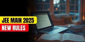 JEE main 2025 new rules-by NTA