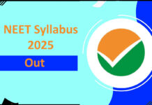 NEET Syllabus 2025