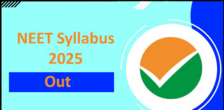 NEET Syllabus 2025