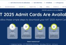 XAT 2025 Admit Card Out at xatonline.in