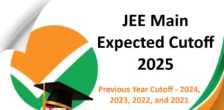 JEE Main Expected Cutoff 2025