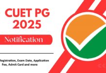 CUET PG 2025 Notification