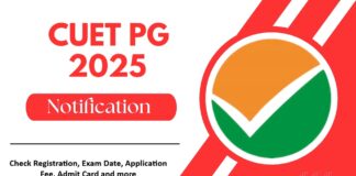 CUET PG 2025 Notification