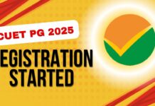 CUET PG 2025 Registration Started