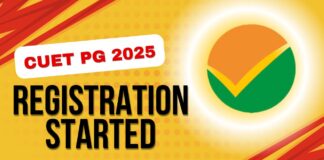 CUET PG 2025 Registration Started