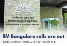 IIM Bangalore calls are out