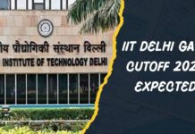 IIT Delhi GATE Cutoff 2025