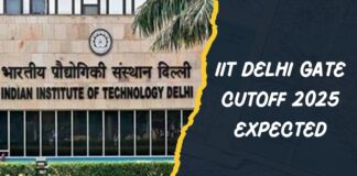 IIT Delhi GATE Cutoff 2025