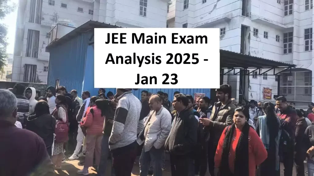 JEE Main Exam Analysis 2025