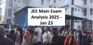 JEE Main Exam Analysis 2025