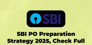 SBI PO Preparation Strategy 2025