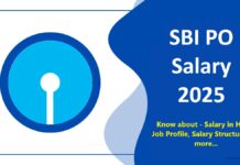 SBI PO Salary 2025