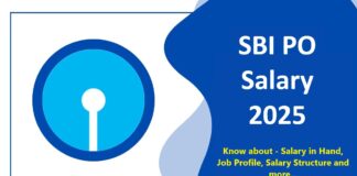 SBI PO Salary 2025