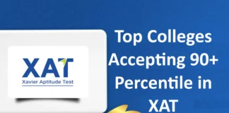 Top Colleges Accepting 90+ Percentile in XAT