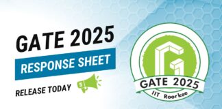 GATE 2025 Response Sheet Release