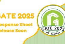 GATE 2025 Response Sheet Release Soon