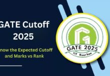 GATE Cutoff 2025