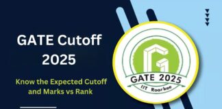 GATE Cutoff 2025