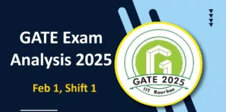 GATE Exam Analysis 2025 – Shift 1