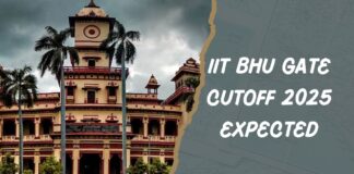 IIT BHU GATE Cutoff 2025 Expected