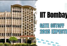 IIT Bombay GATE Cutoff 2025 Expected