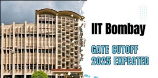 IIT Bombay GATE Cutoff 2025 Expected