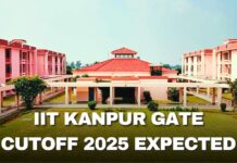 IIT Kanpur GATE Cutoff 2025 Expected