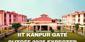 IIT Kanpur GATE Cutoff 2025 Expected