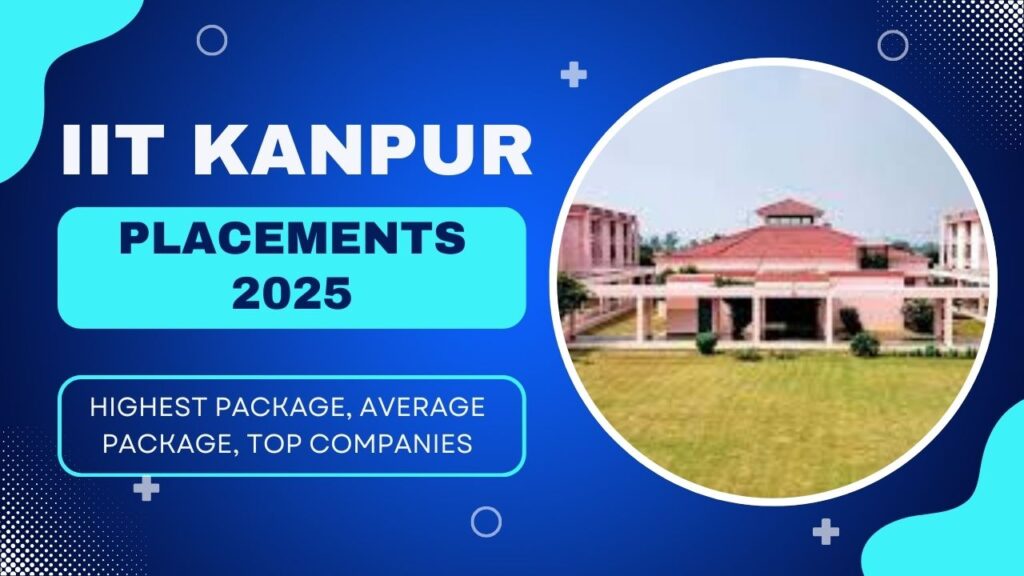 IIT Kanpur Placements 2025