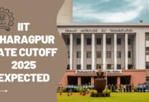 IIT Kharagpur GATE Cutoff 2025