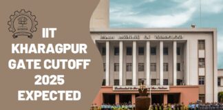 IIT Kharagpur GATE Cutoff 2025