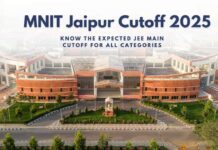 MNIT Jaipur Cutoff 2025