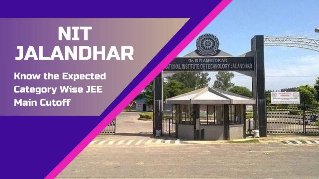 NIT Jalandhar Cutoff 2025