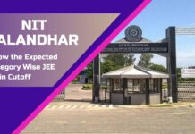 NIT Jalandhar Cutoff 2025