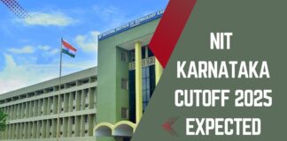 NIT Karnataka Cutoff 2025 Expected