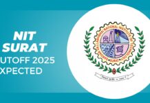 NIT Surat Cutoff 2025 Expected