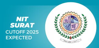 NIT Surat Cutoff 2025 Expected