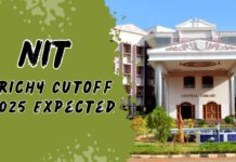 NIT Trichy Cutoff 2025