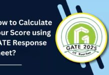 How to Calculate Your Score using GATE Response Sheet?