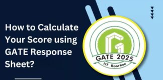 How to Calculate Your Score using GATE Response Sheet?