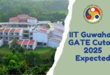 IIT Guwahati GATE Cutoff 2025 Expected