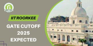 IIT Roorkee GATE Cutoff 2025 Expected