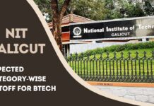 NIT Calicut Cutoff 2025