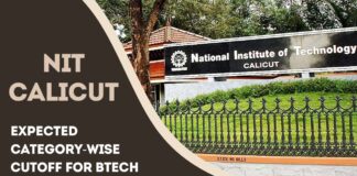 NIT Calicut Cutoff 2025