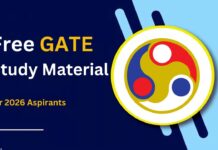 Free GATE Study Material