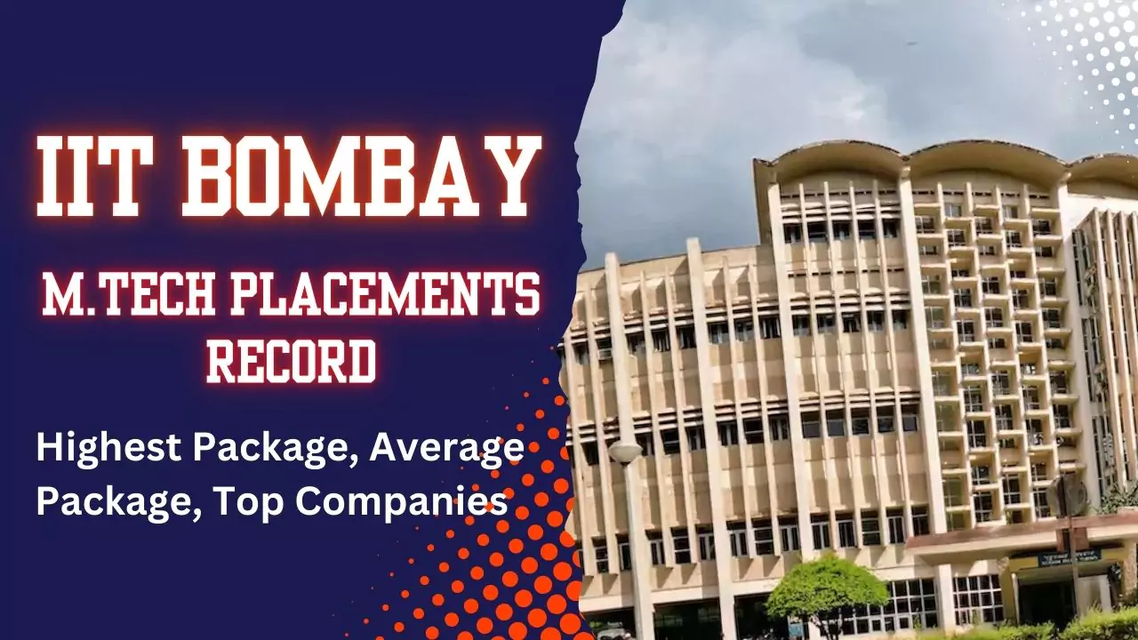 IIT Bombay MTech Placements Record