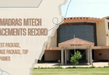 IIT Madras MTech Placements Record