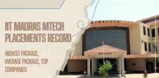 IIT Madras MTech Placements Record