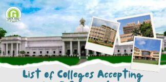 List of Colleges Accepting GATE Score in India