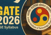 GATE 2026 CSE Syllabus